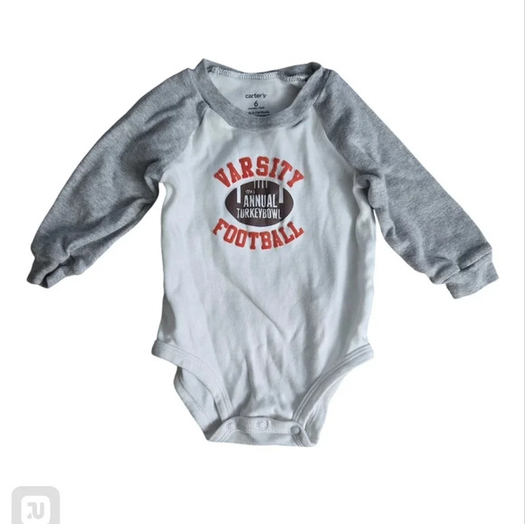 Carter's Football Infant One Piece - Picture 1 of 3